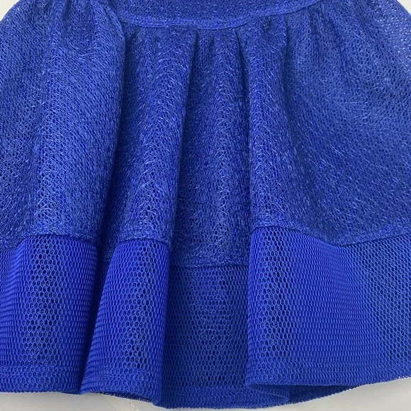 DAVID CHARLES***Gorgeous Blue Dress**Size 4 $180 - Picture 3 of 5